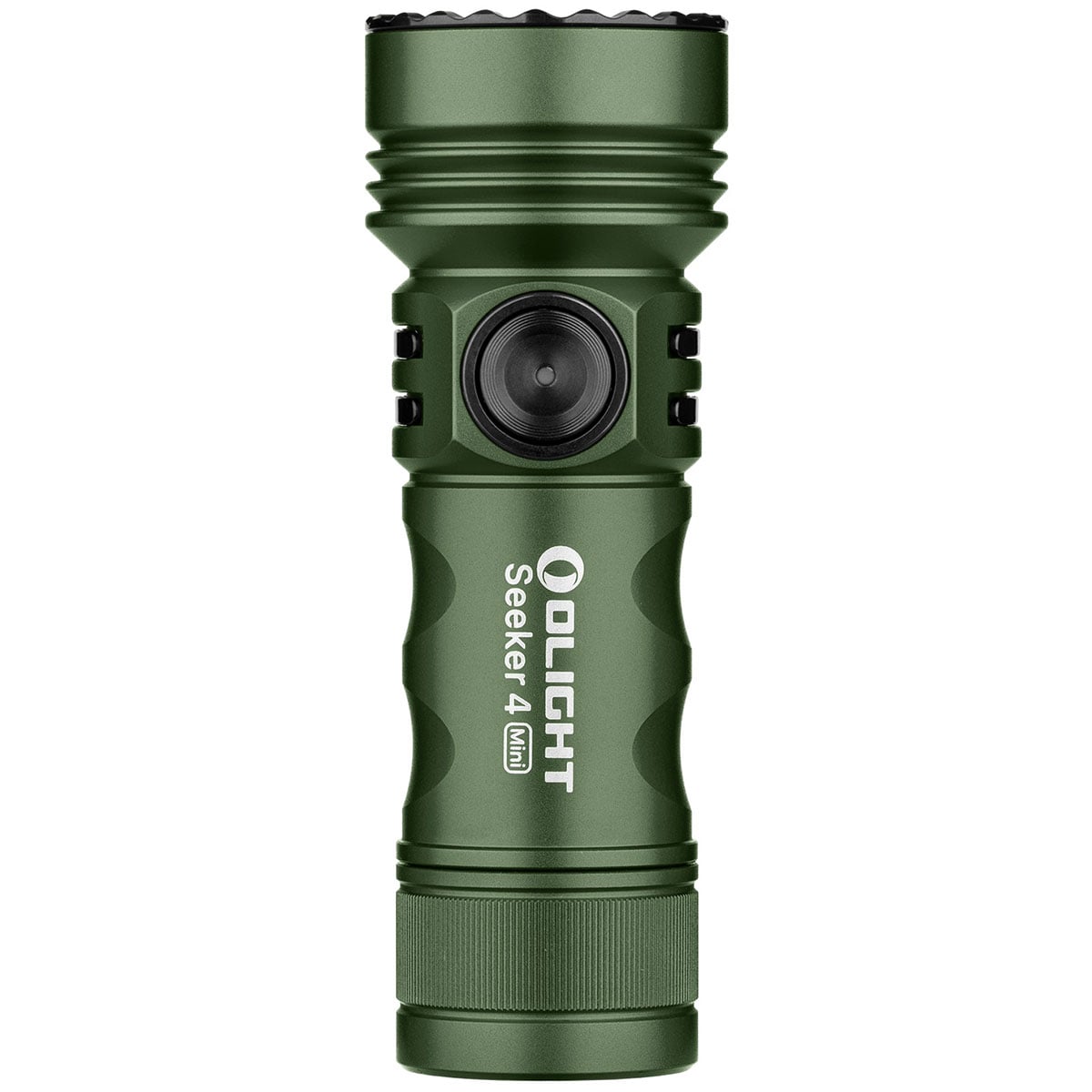 Olight Seeker 4 Mini Cool White OD Green tactical flashlight - 1200 lumens