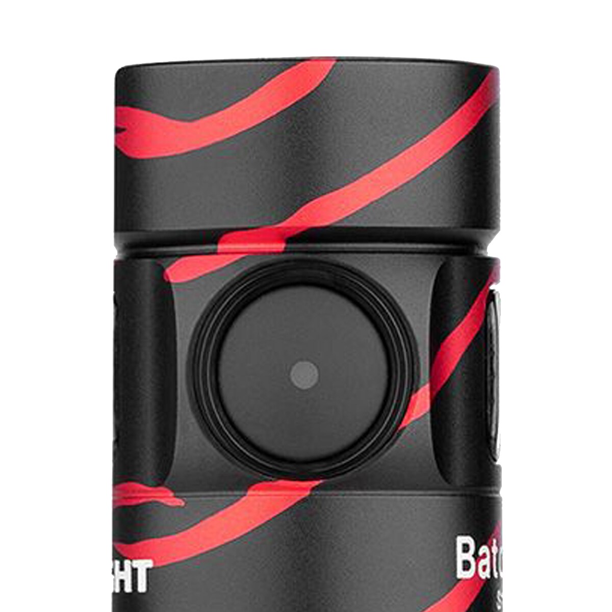 Olight Baton 3 Pro Cool White Rechargeable Flashlight Limited Edition Black Lava - 1500 lumens