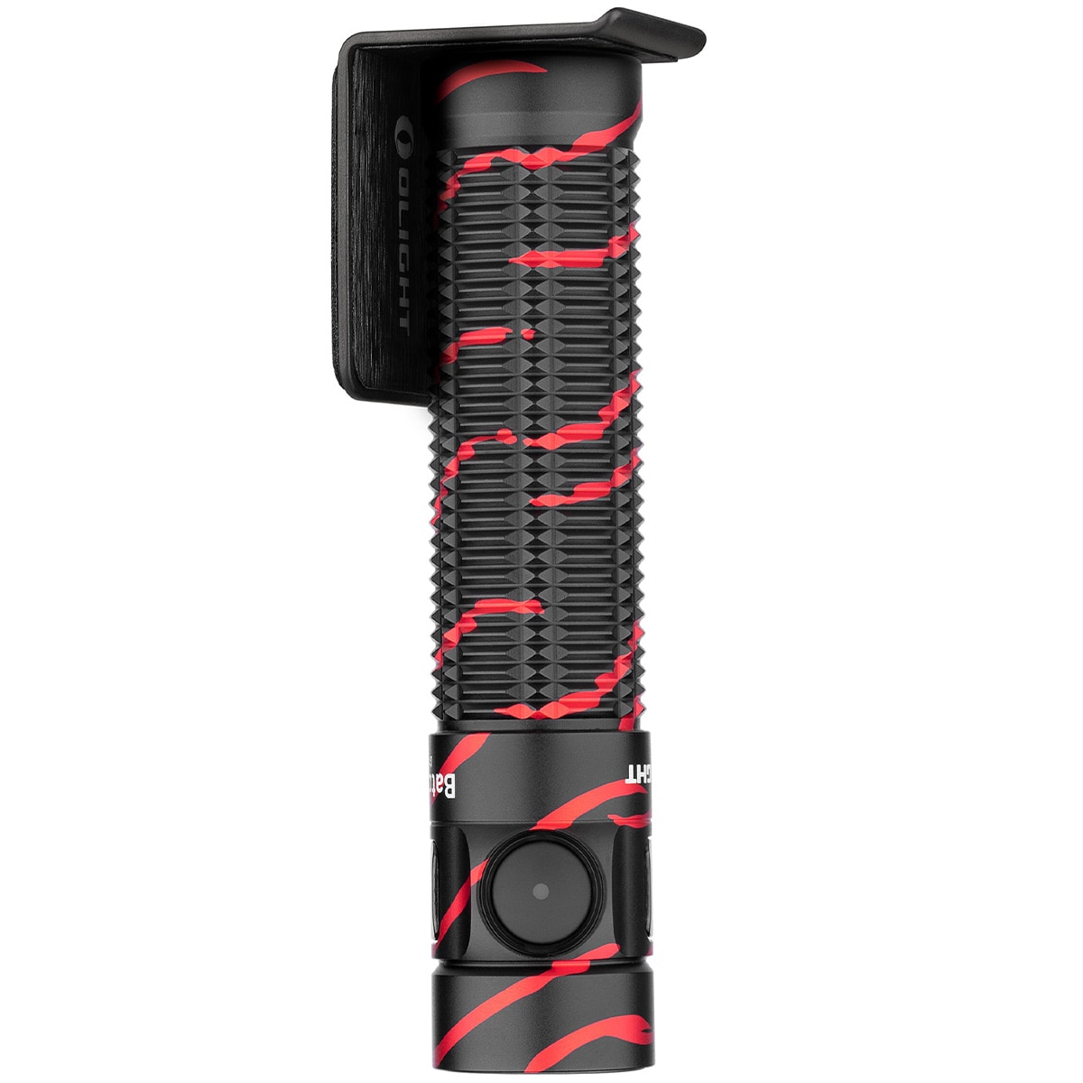 Olight Baton 3 Pro Cool White Rechargeable Flashlight Limited Edition Black Lava - 1500 lumens