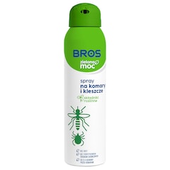 Bros "Zielona Moc" Mosquito and Tick Spray 90 ml