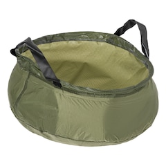 MFH Folding Travel Bowl 10 l - Olive