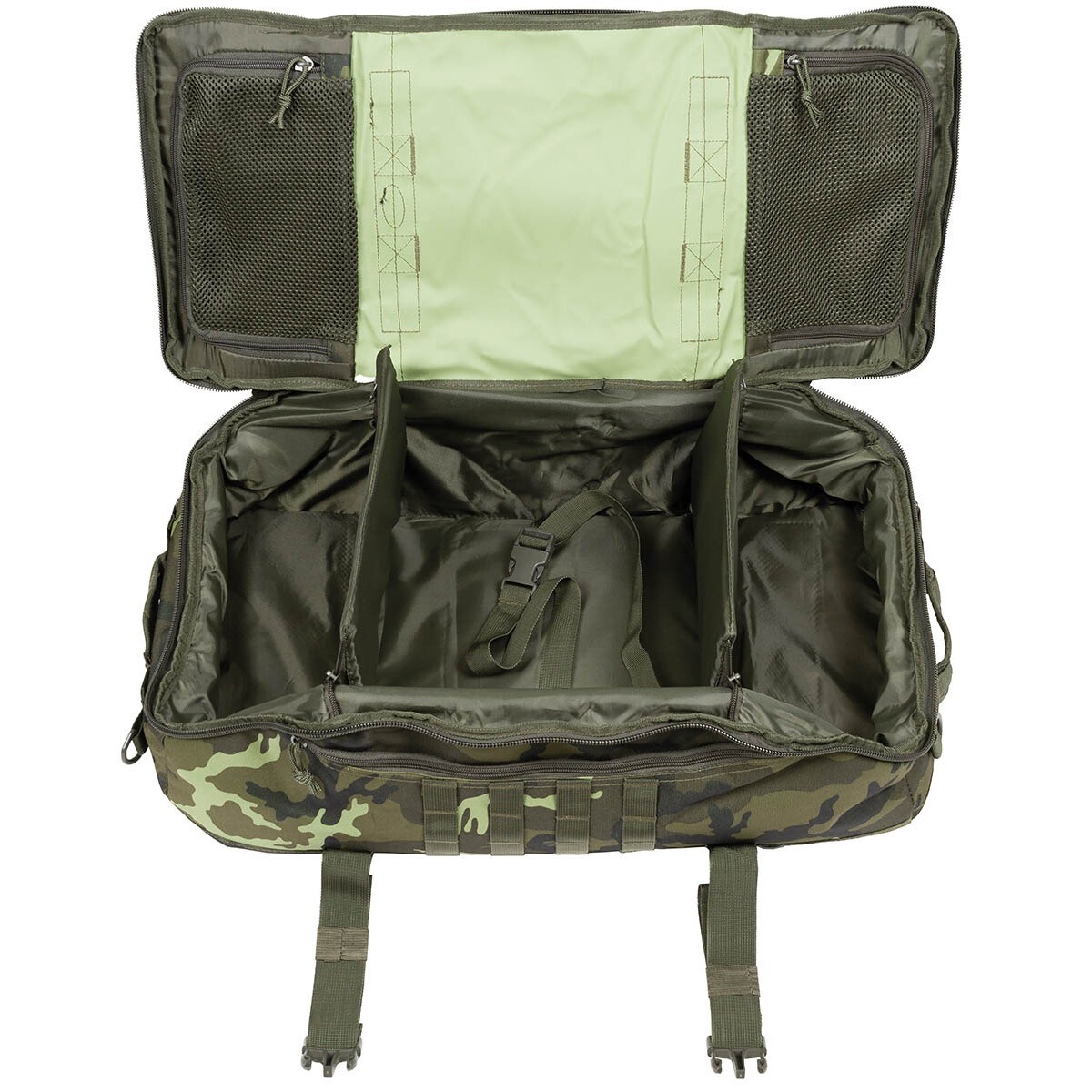 MFH Travel Bag 48L - M95 CZ Camo