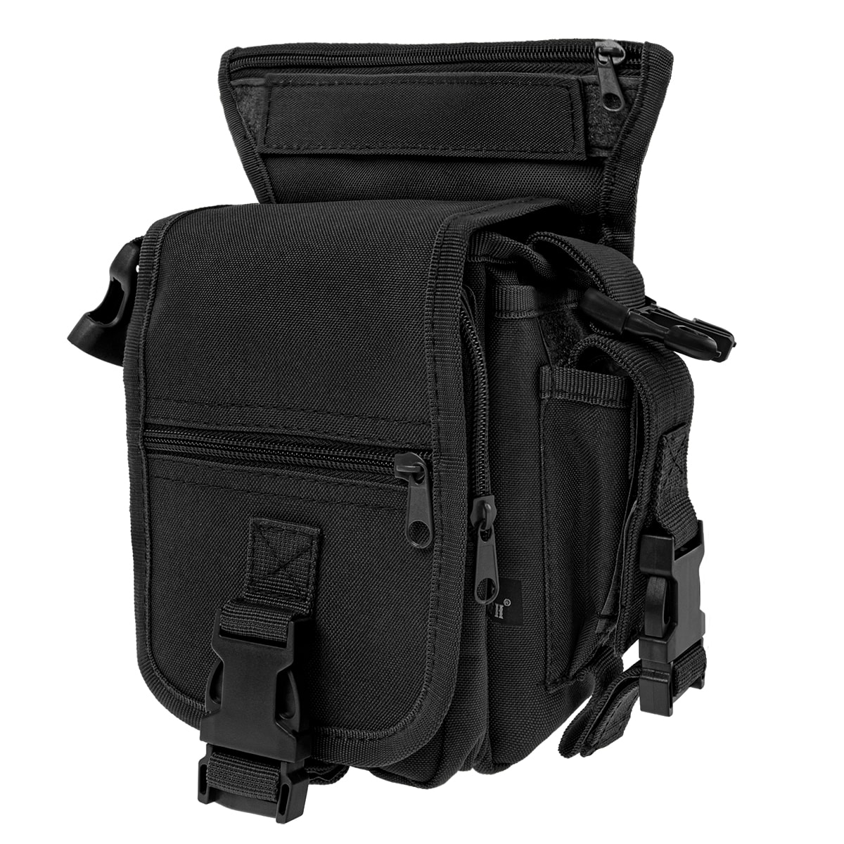 MFH Hip Bag with thigh attachment - Black
