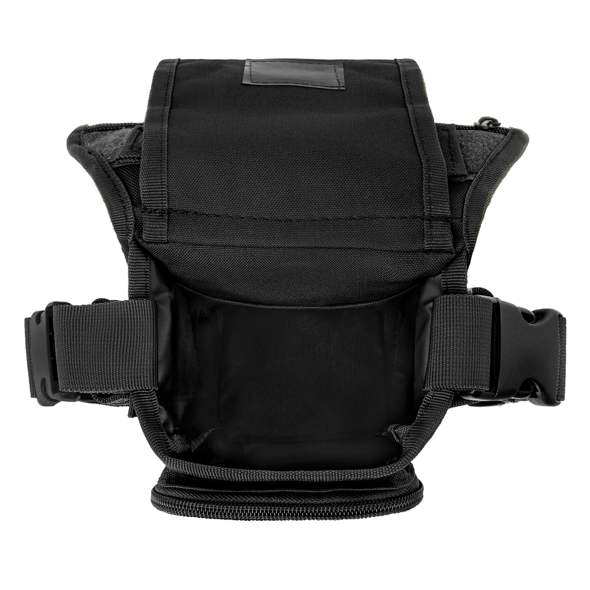 MFH hip bag with leg and belt fixation - Black