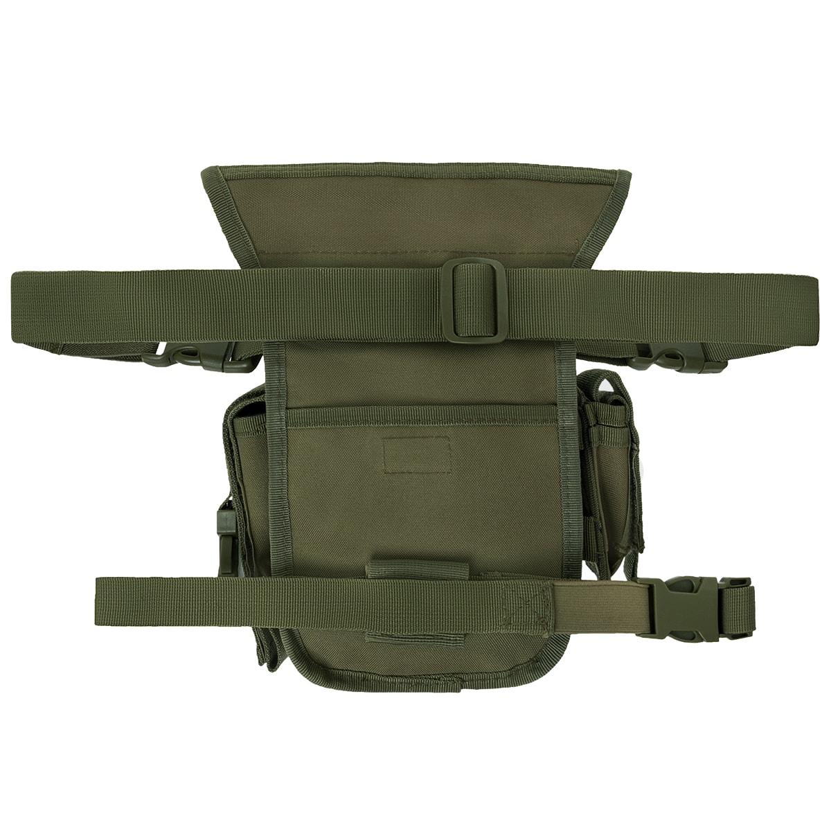 MFH hip bag with leg and belt fixation - Olive