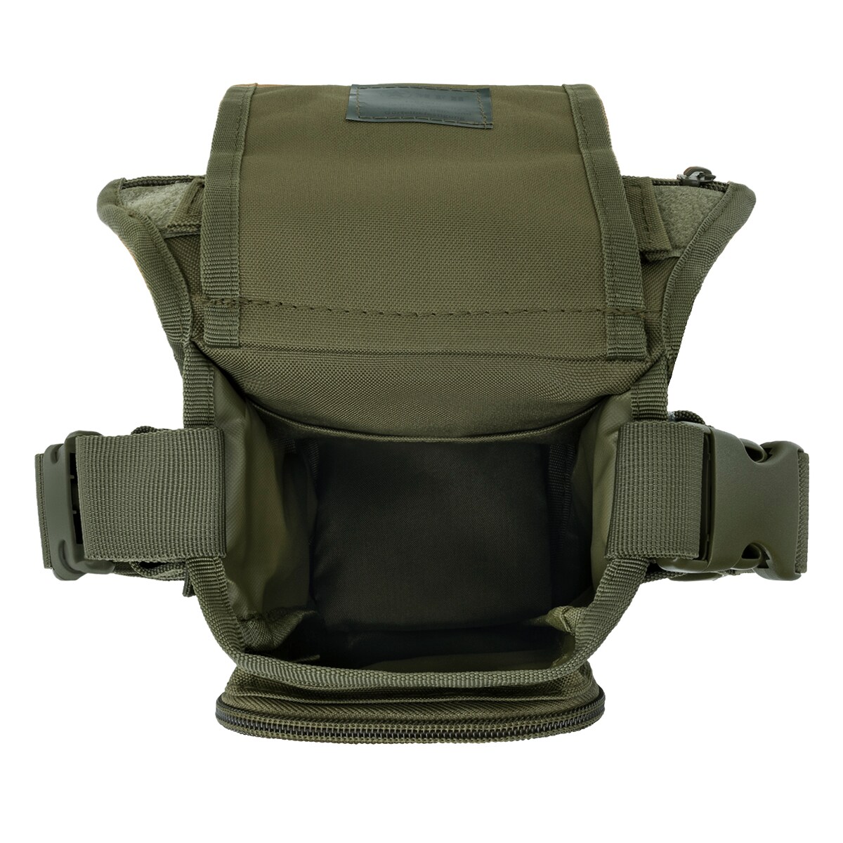 MFH hip bag with leg and belt fixation - Olive