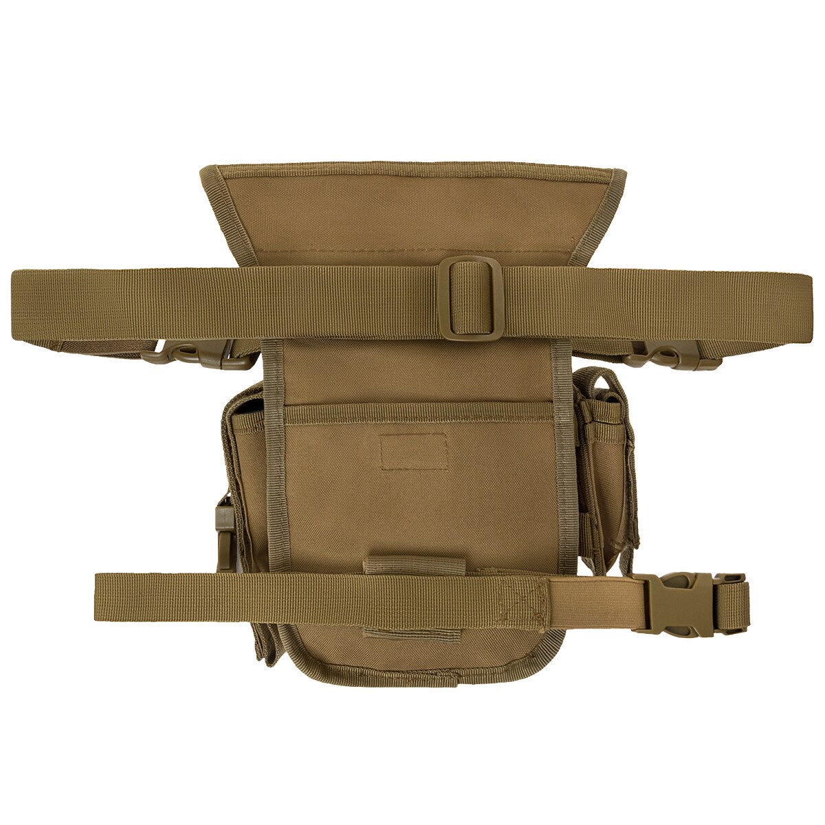 MFH hip bag with leg and belt fixation - Coyote