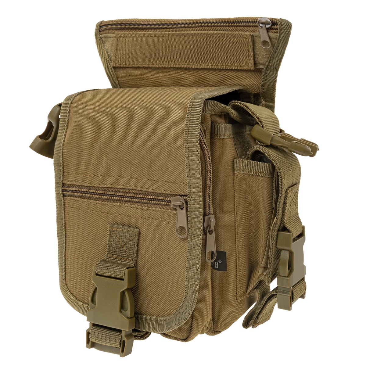 MFH Hip Bag with thigh attachment - Coyote