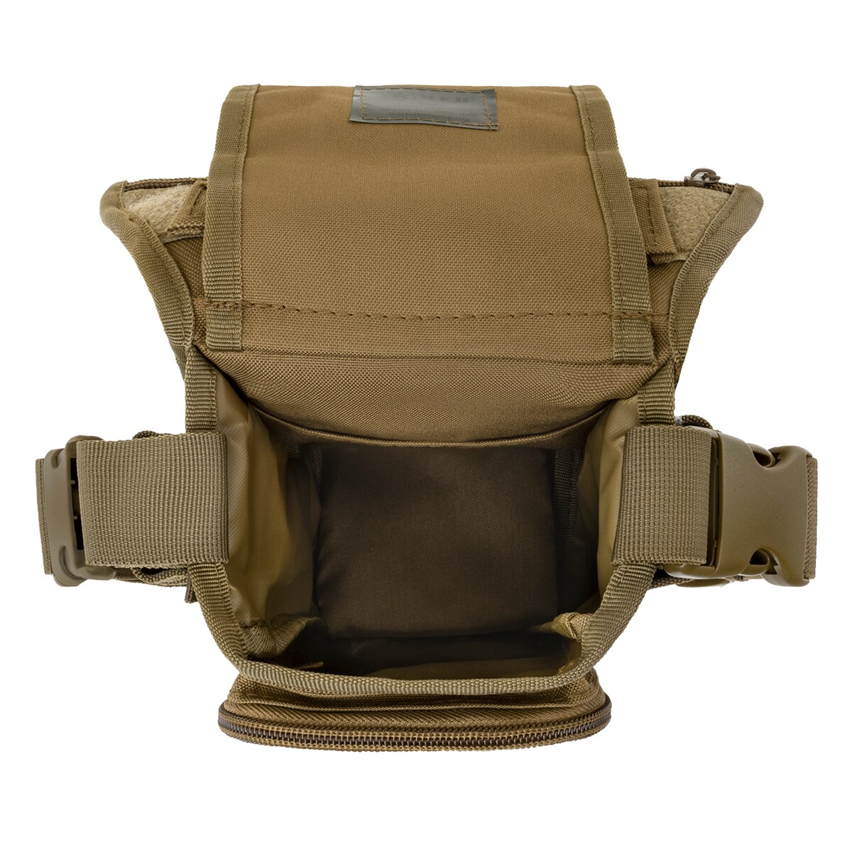 MFH hip bag with leg and belt fixation - Coyote