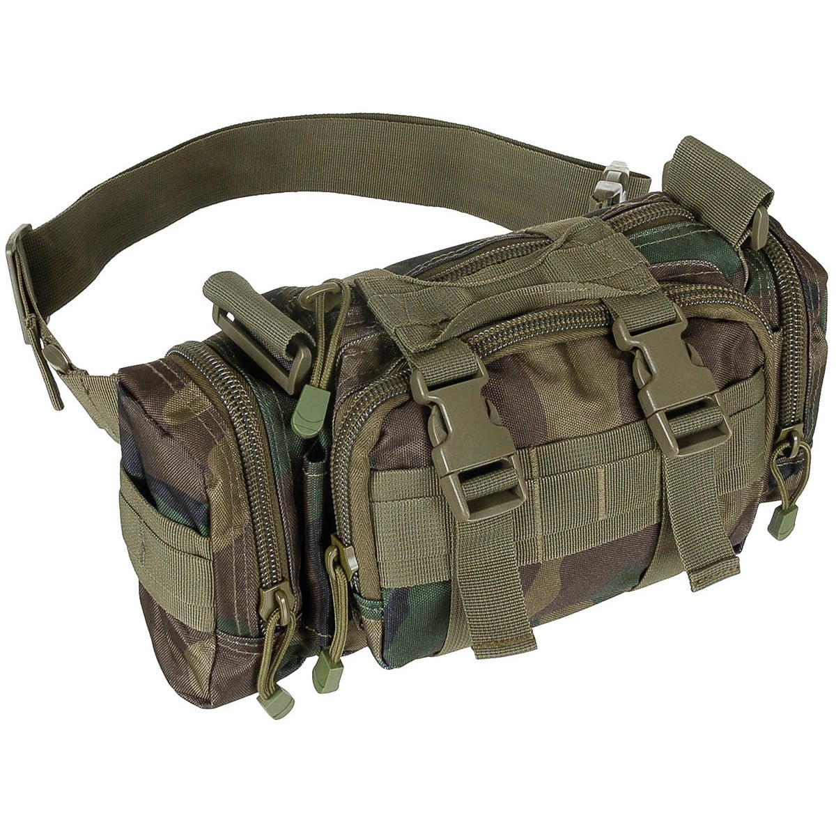 MFH Hip Bag 3 l - Woodland