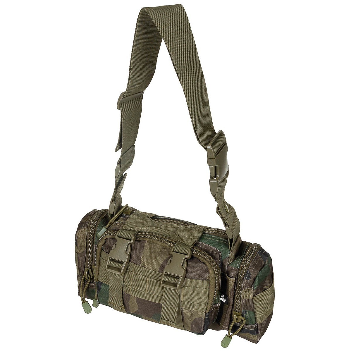 MFH Hip Bag 3 l - Woodland