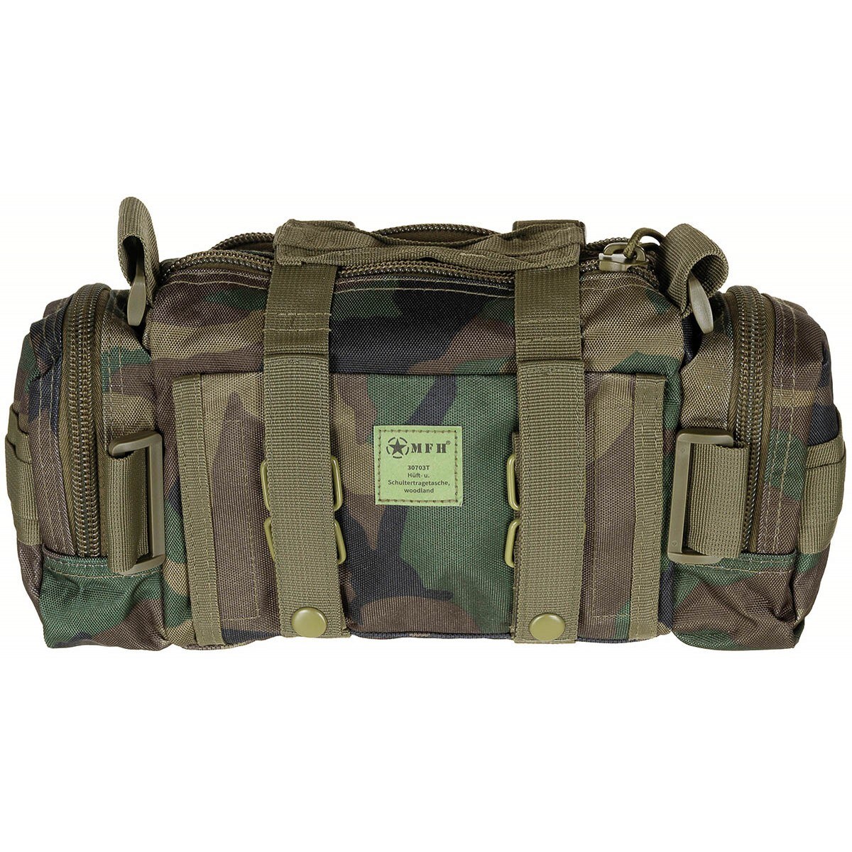 MFH Hip Bag 3 l - Woodland