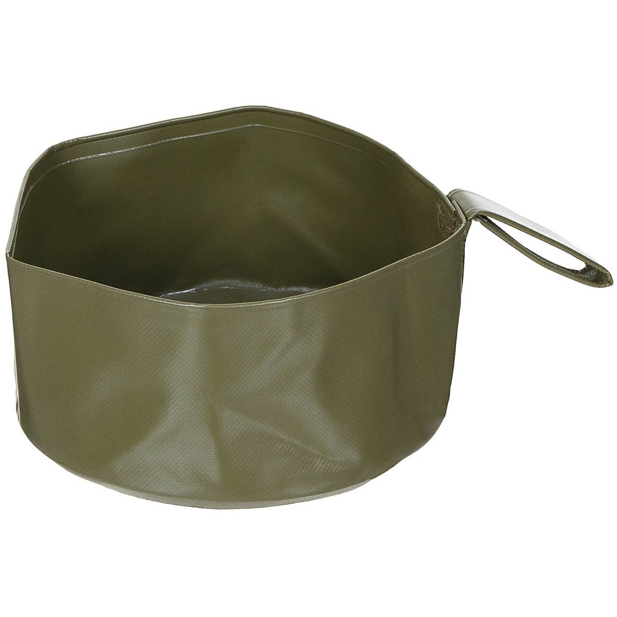 MFH 3.5 l Foldable Travel Bowl - Olive