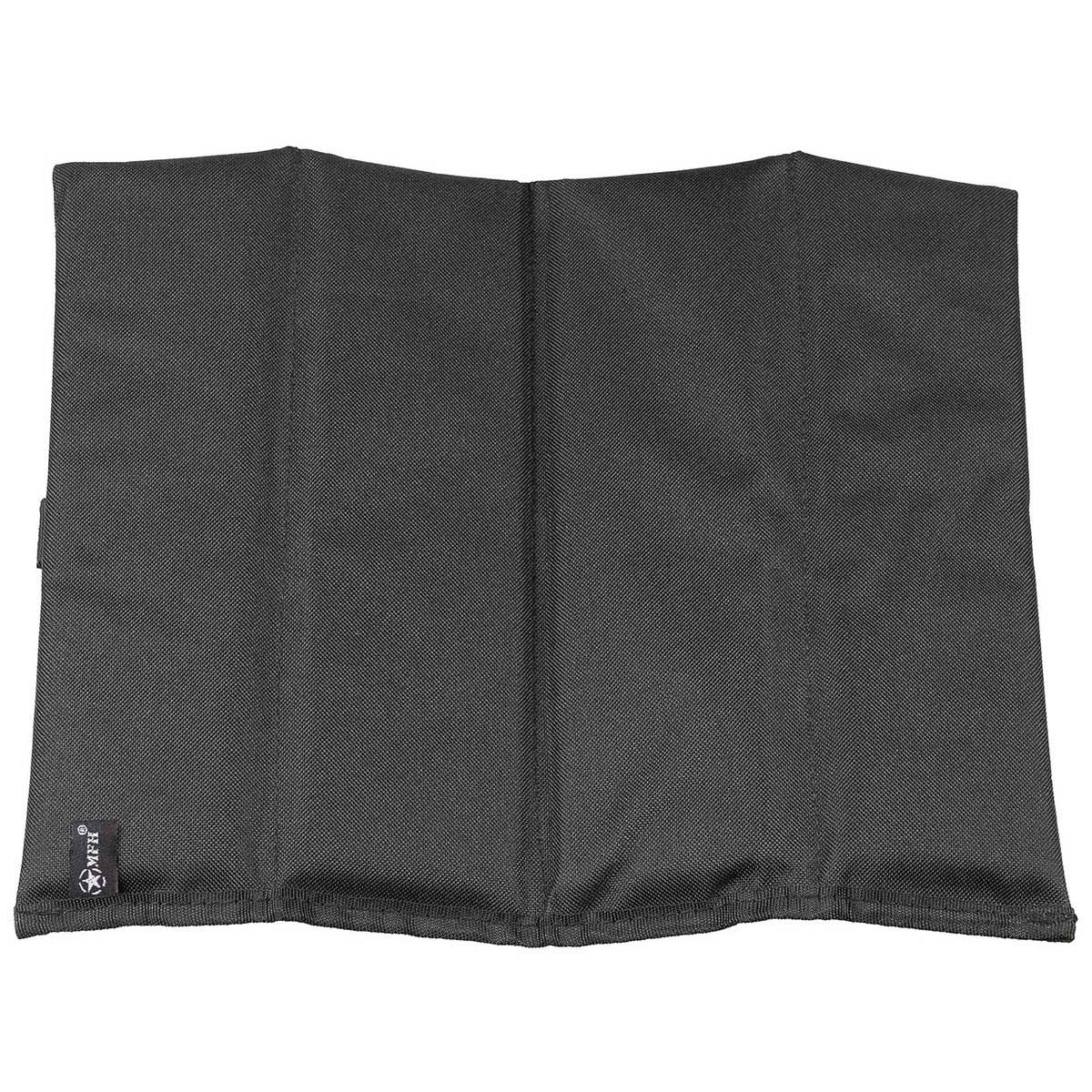 MFH Seat Pad folding mat for sitting - Black