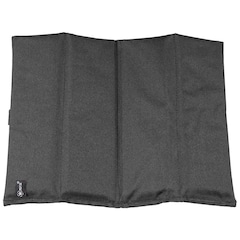 MFH Seat Pad folding mat for sitting - Black