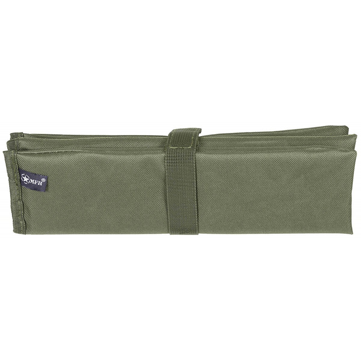 MFH Seat Pad folding mat for sitting - Olive