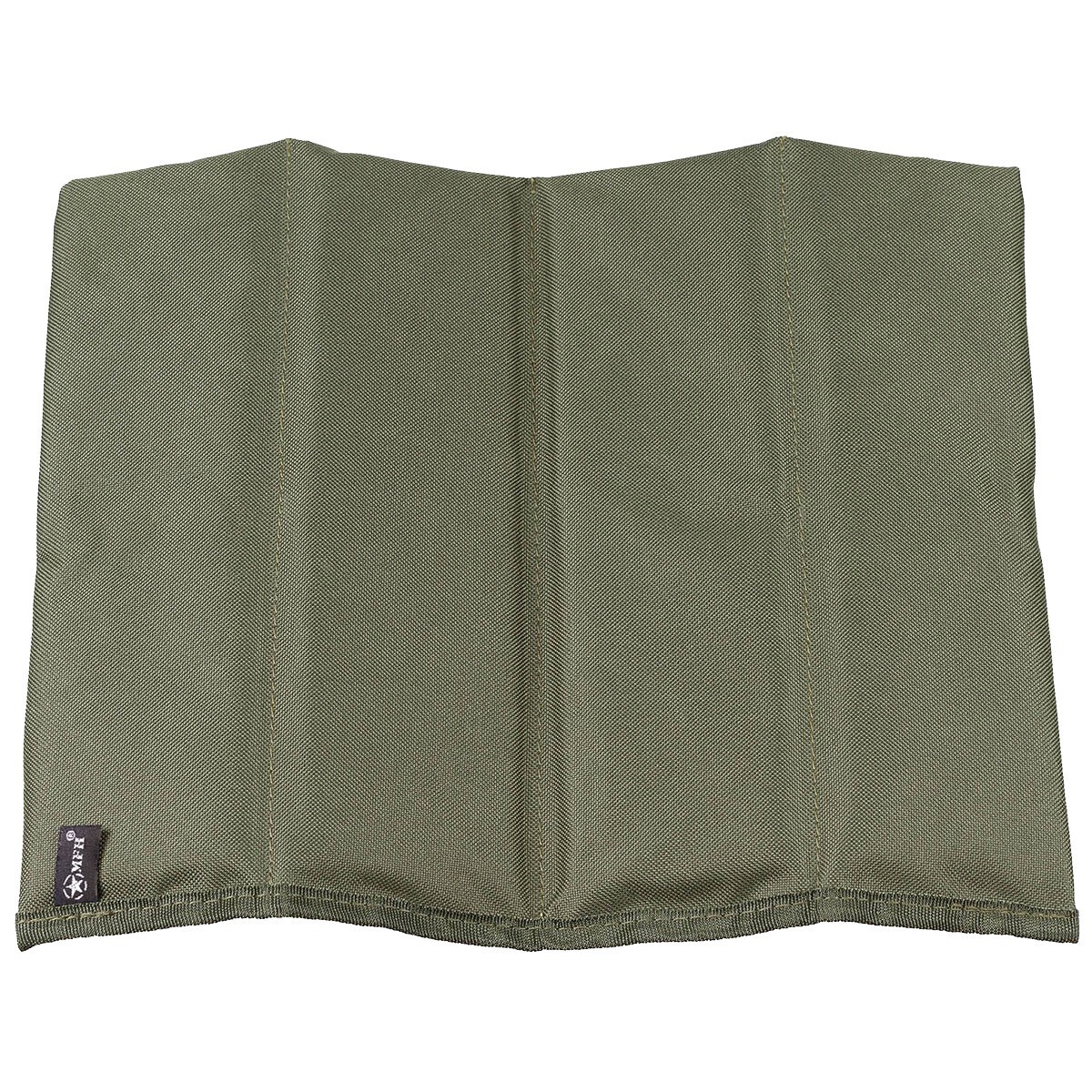 MFH Seat Pad folding mat for sitting - Olive