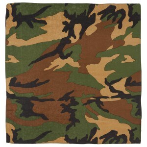 MFH Bandana - Woodland