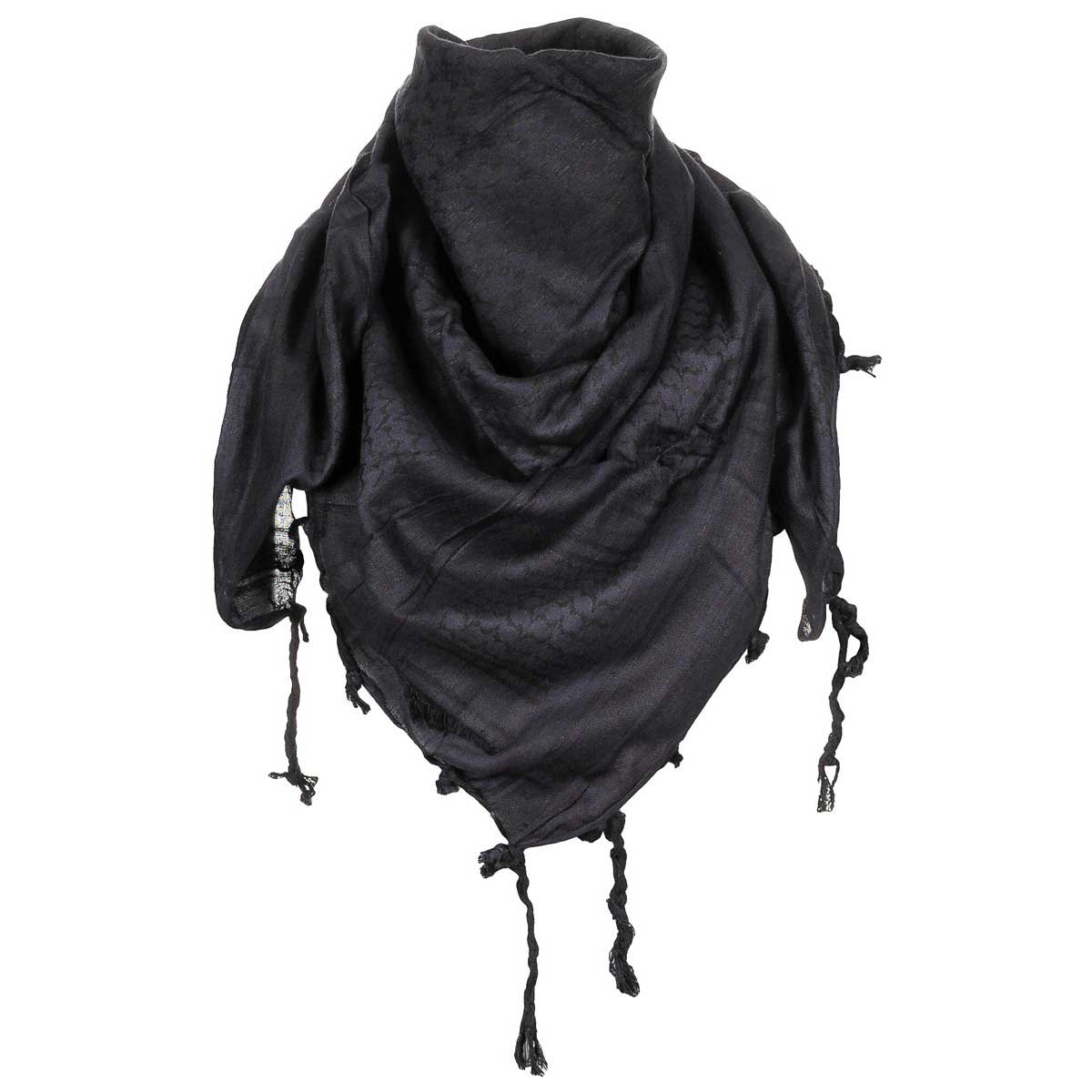 MFH Shemagh protective scarf - Black