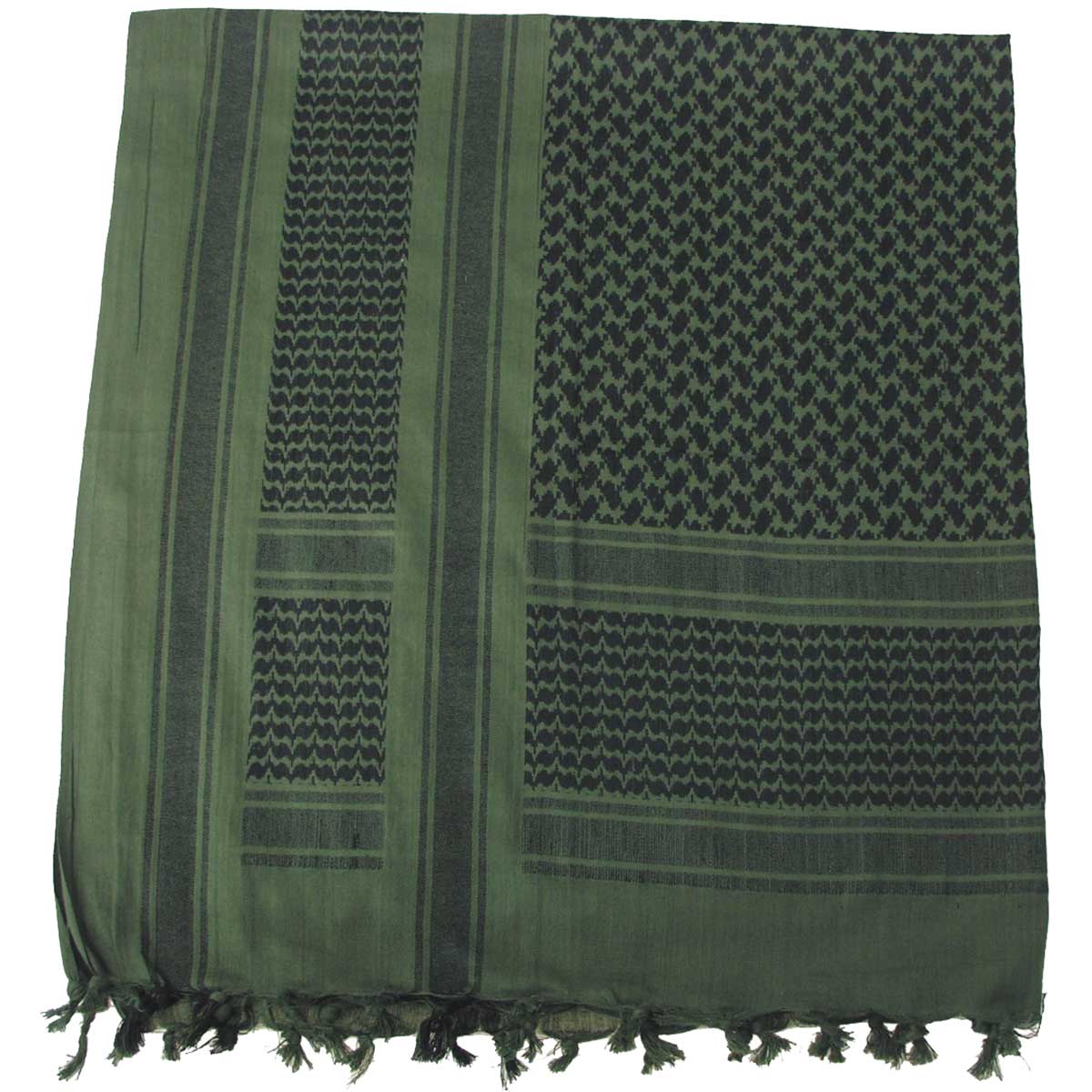 MFH Shemagh Protective Scarf - Olive/Black