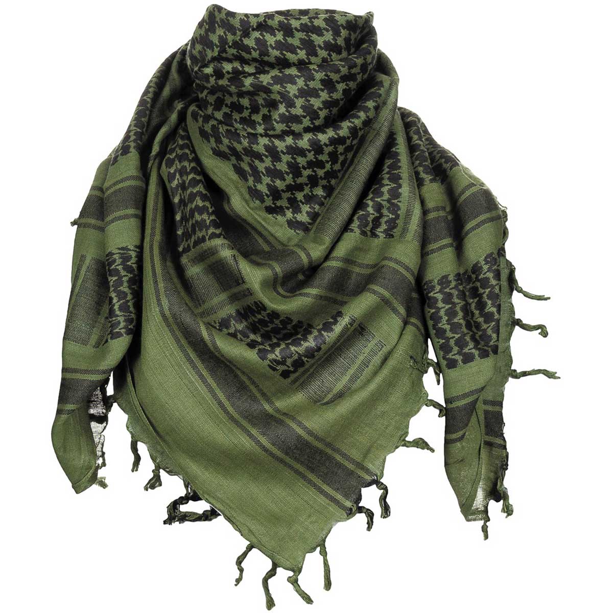 MFH Shemagh Protective Scarf - Olive/Black