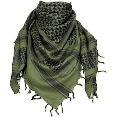 MFH Shemagh Protective Scarf - Olive/Black