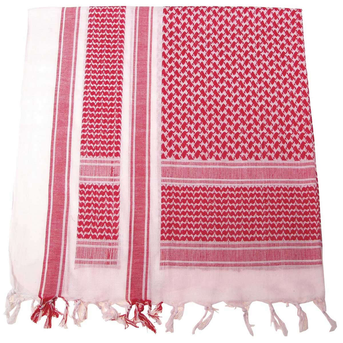 MFH Shemagh Protective Scarf - Red/White