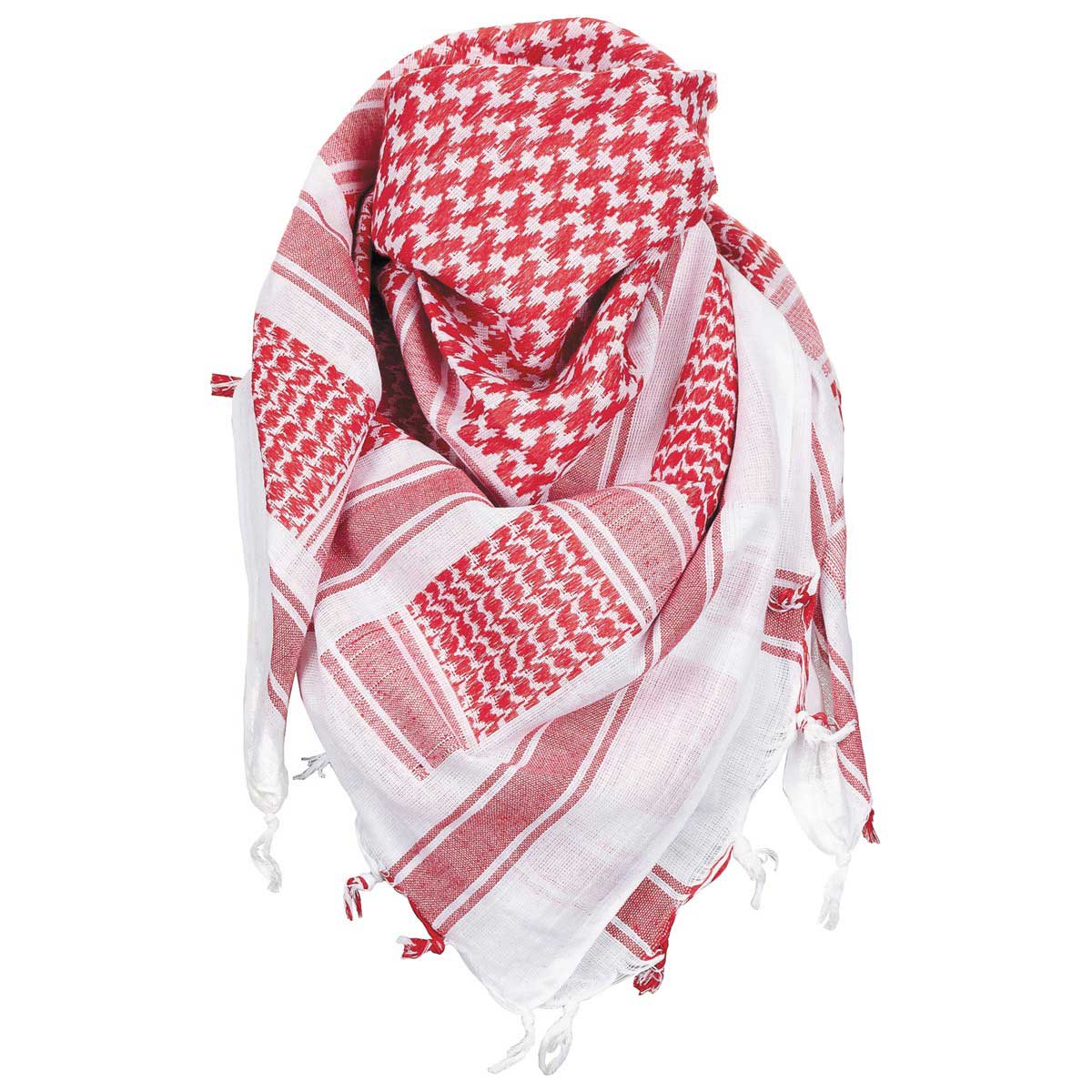 MFH Shemagh Protective Scarf - Red/White