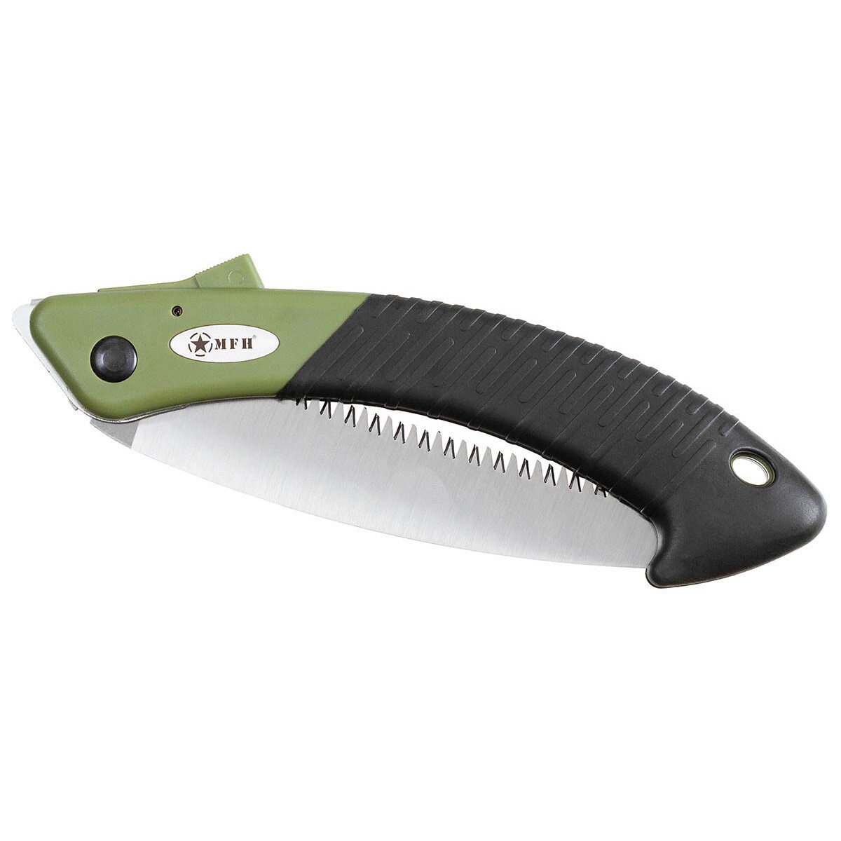 MFH Folding Saw - Green/Black