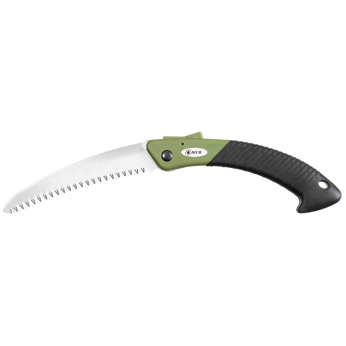 MFH Folding Saw - Green/Black