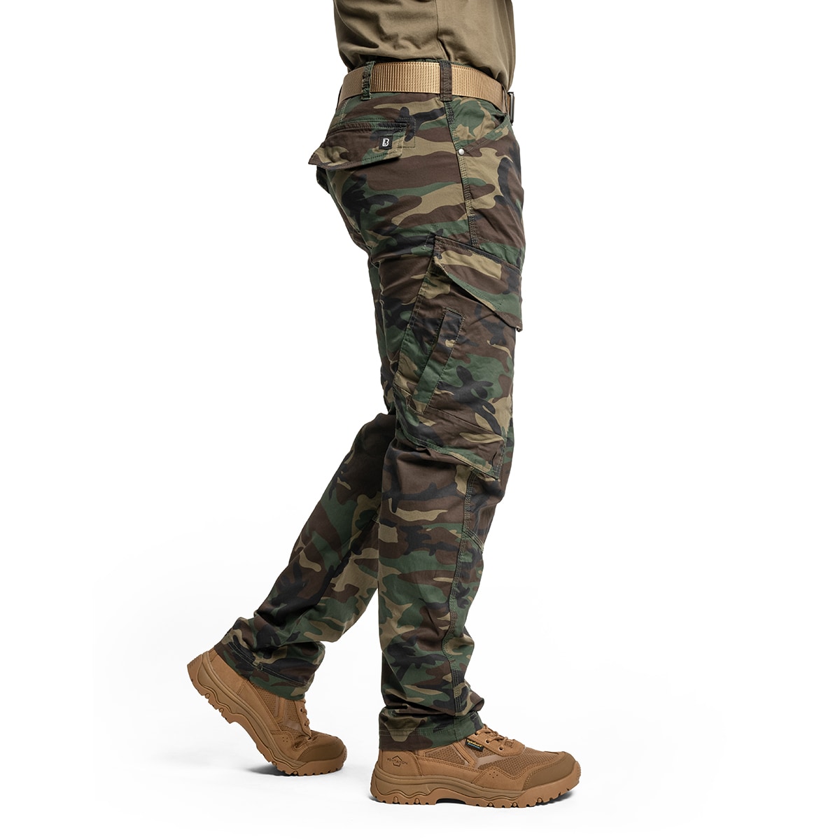 Brandit Adven Slim Fit pants - Woodland