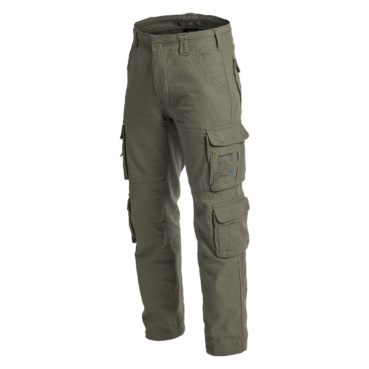 Brandit Pure Slim Fit pants - Olive