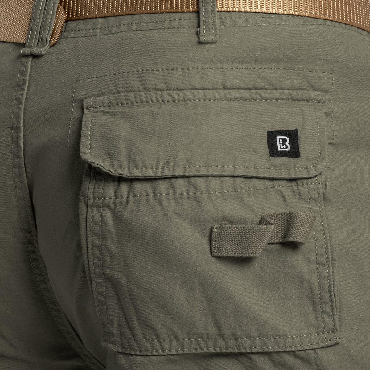 Brandit Pure Slim Fit pants - Olive