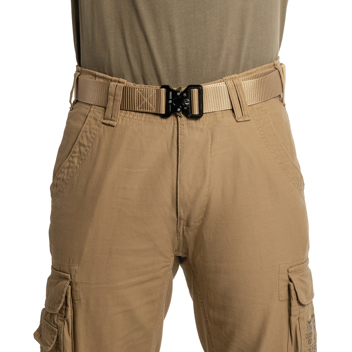 Brandit Pure Slim Fit pants - Coyote