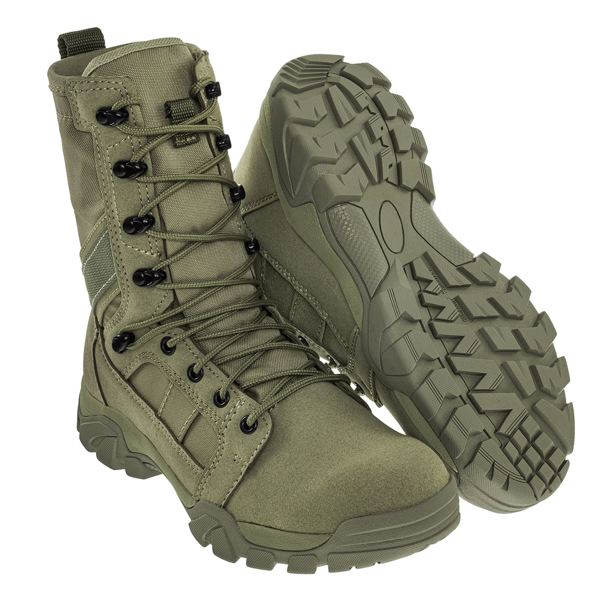 Brandit Defense Boots - Olive