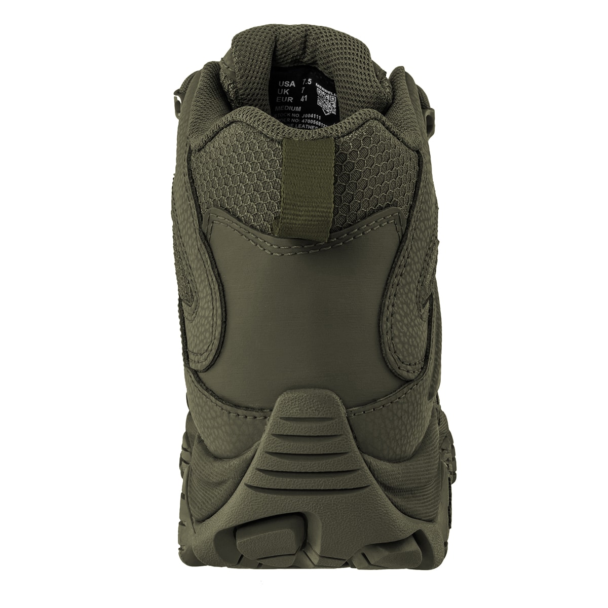 Merrell MOAB 3 Mid Tactical Waterproof Shoes - Dark Olive