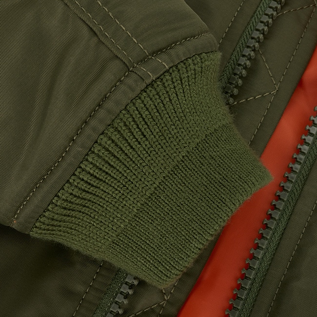 Brandit MA1 kids jacket - Olive