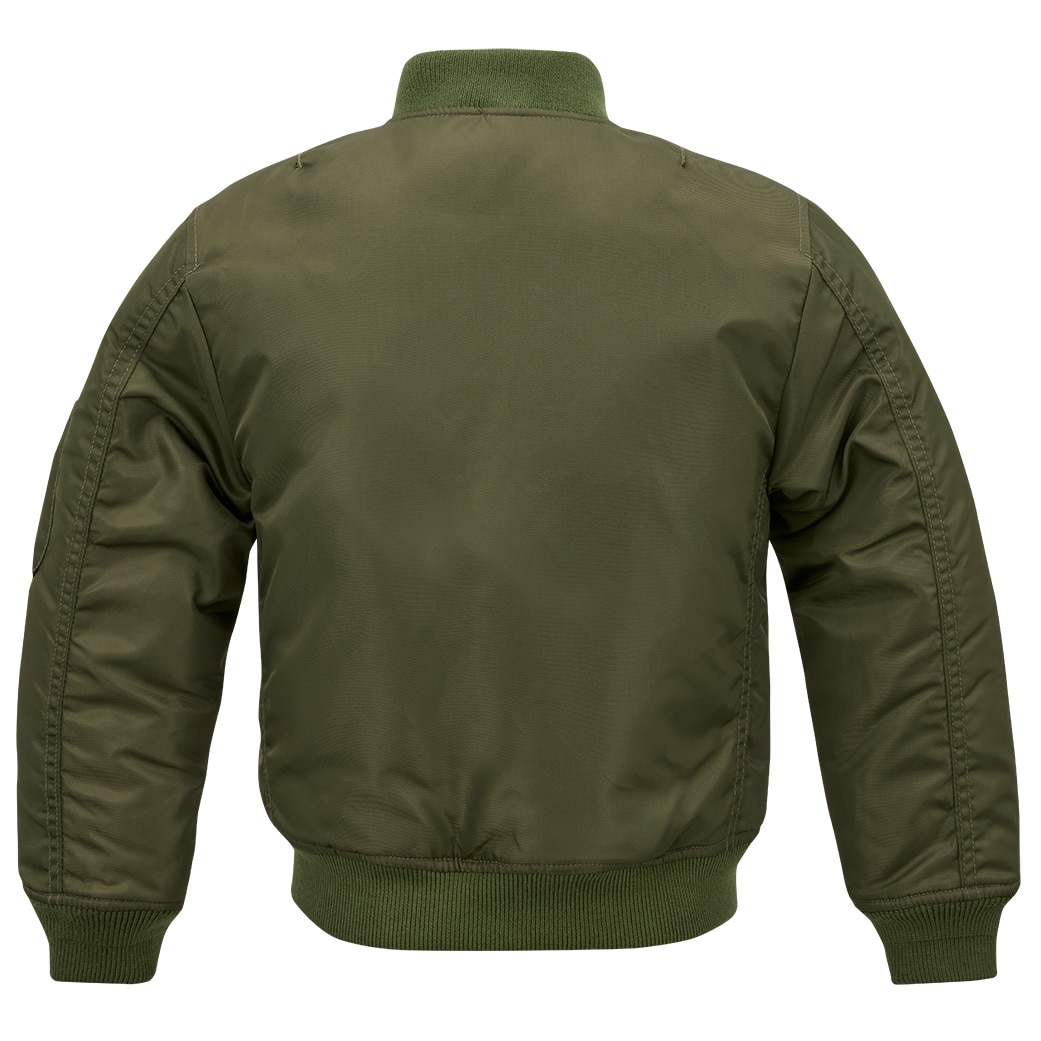 Brandit MA1 kids jacket - Olive