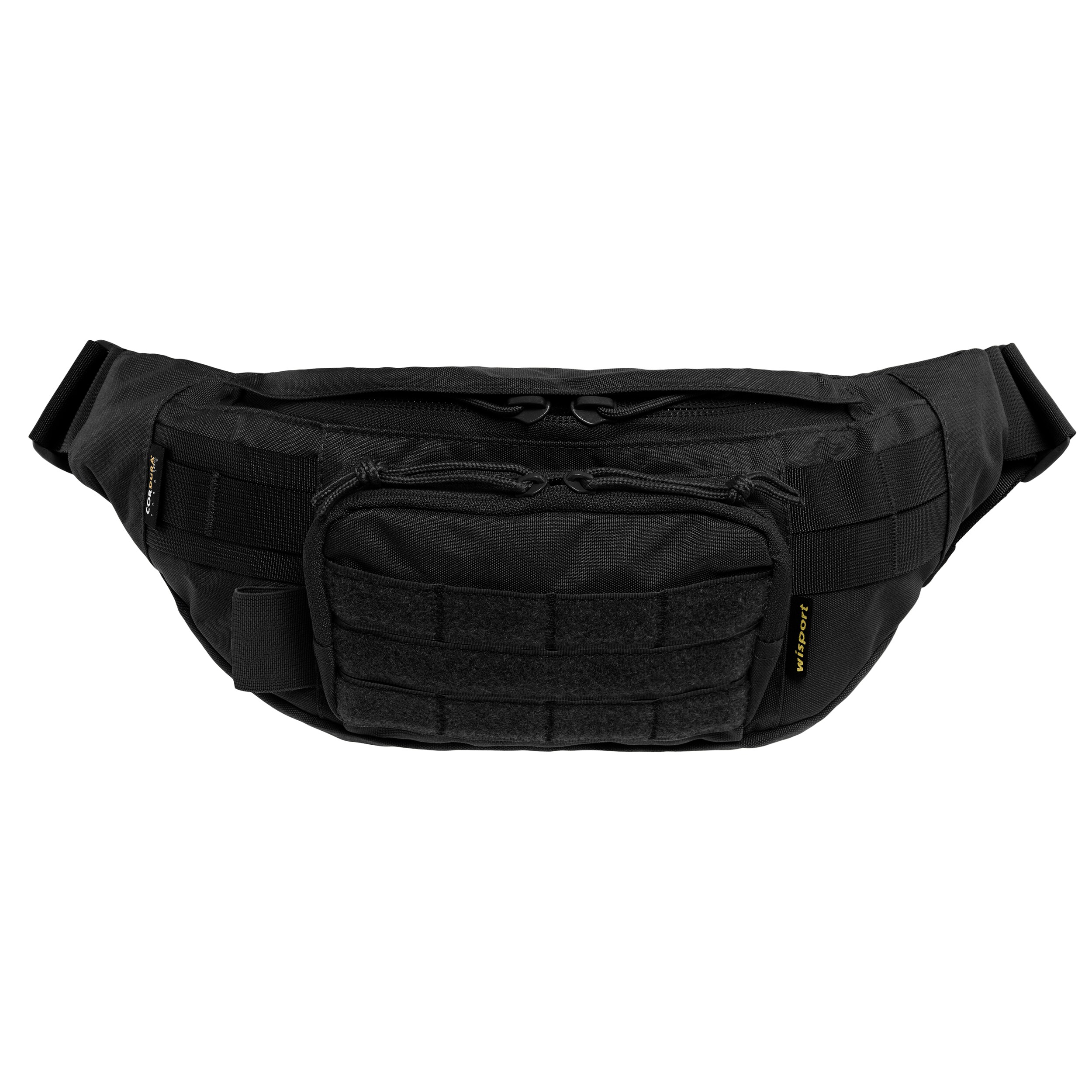 Wisport Gekon Hip Bag - Black