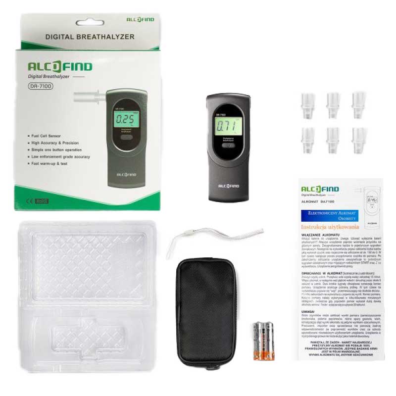 Datech DA-7100 Breathalyzer