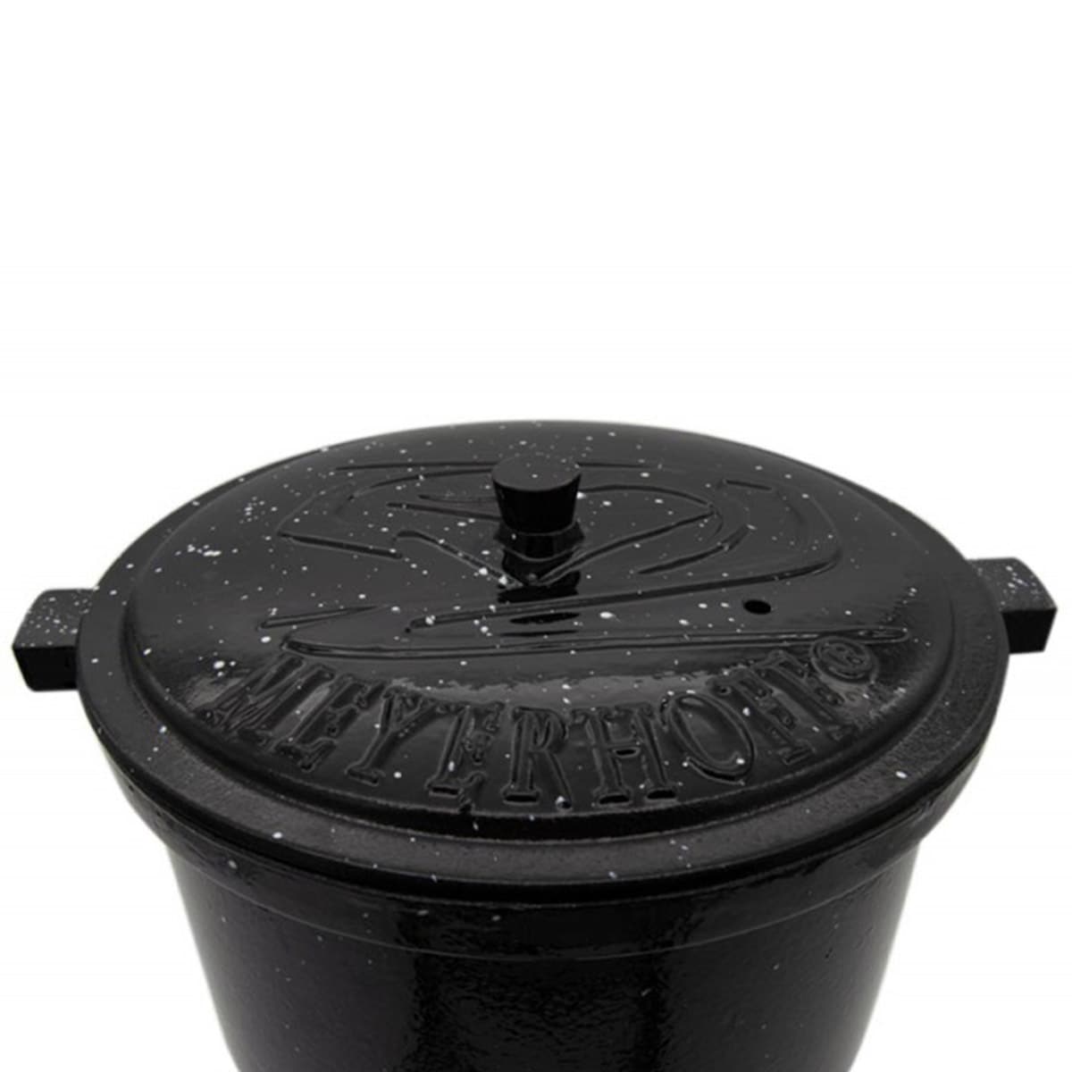 Meyerhoff Marble Enameled Cast Iron Cauldron 8 l Above the Fire