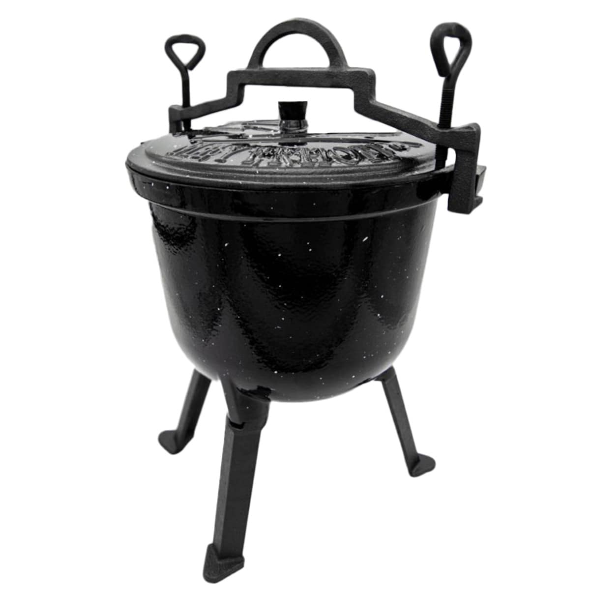 Meyerhoff Marble Enameled Cast Iron Cauldron 8 l Above the Fire