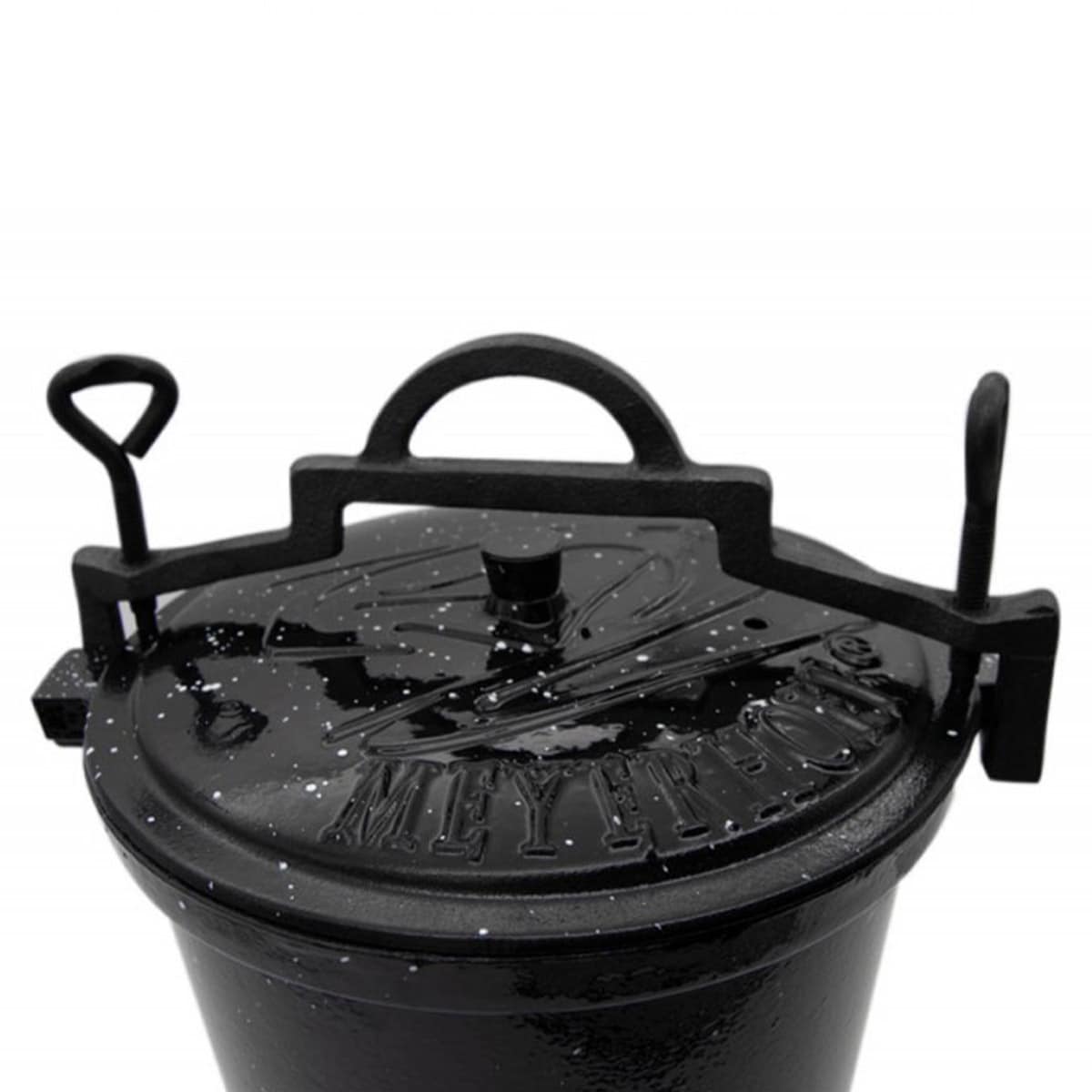 Meyerhoff Marble Enameled Cast Iron Cauldron 8 l Above the Fire