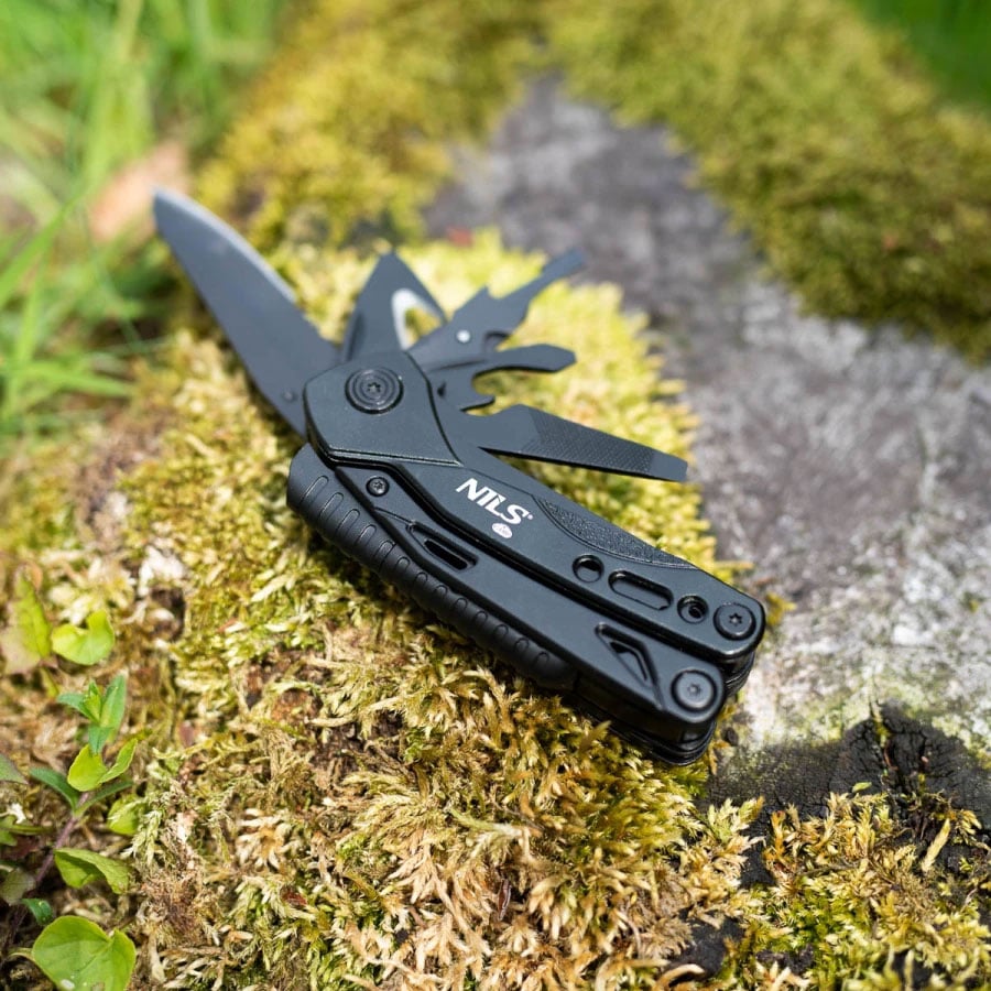 Nils Camp NC1744 multitool - Black