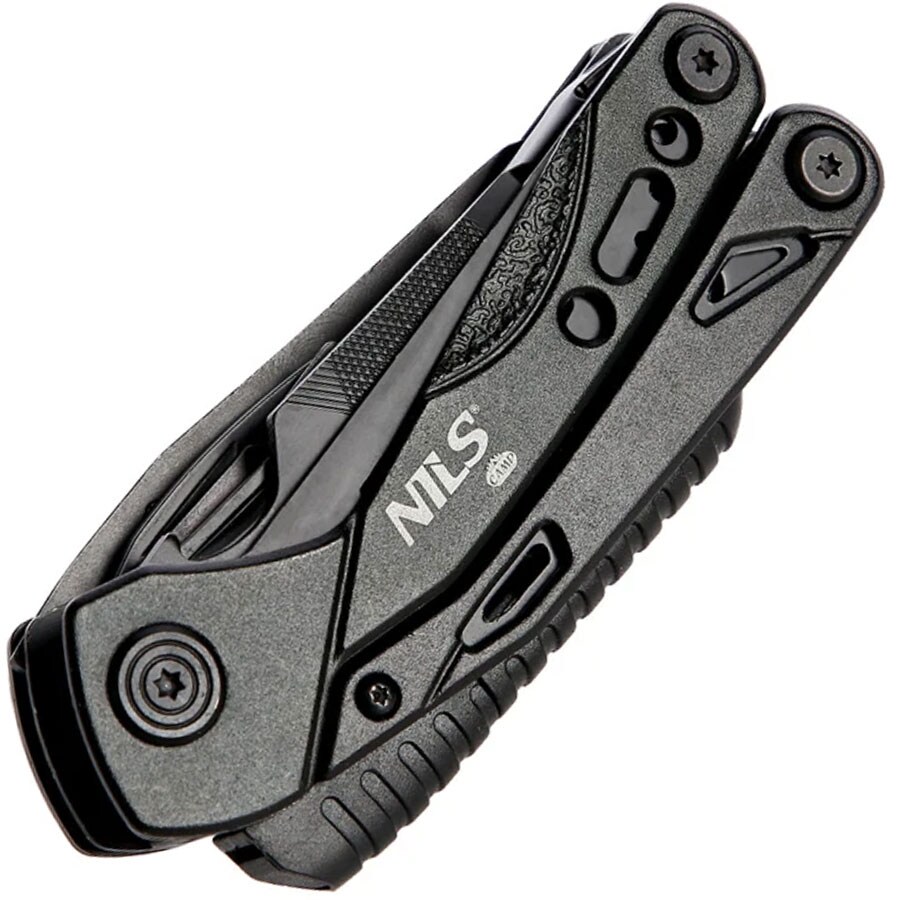 Nils Camp NC1744 multitool - Black