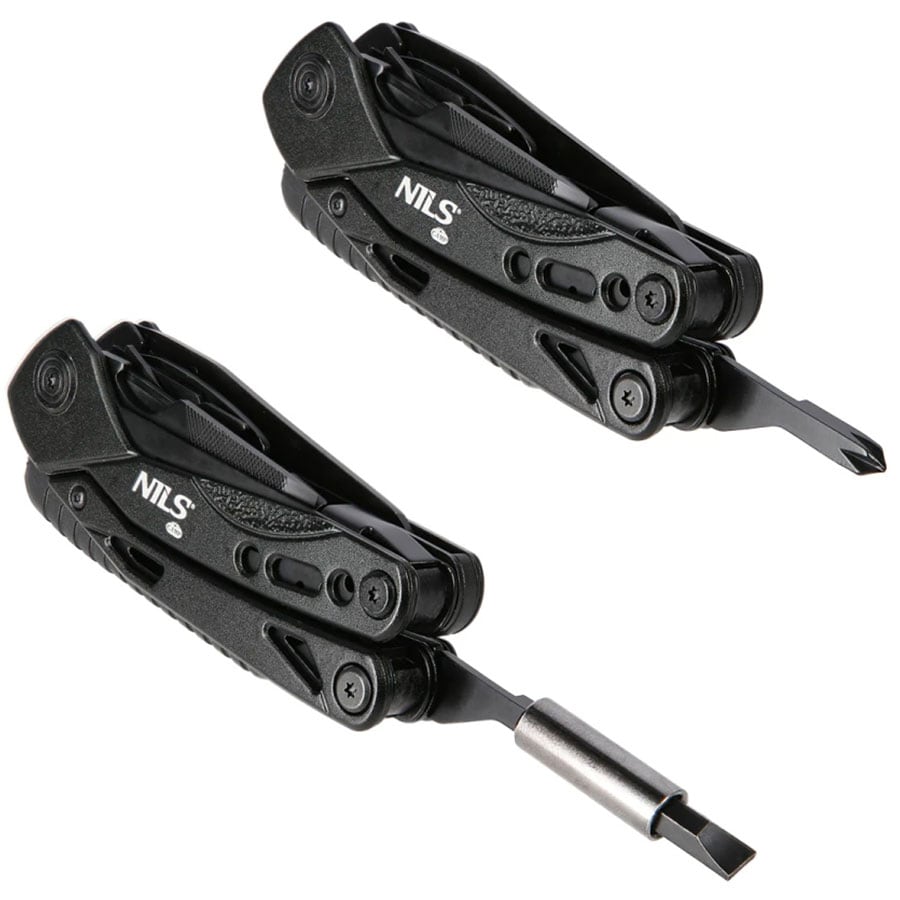 Nils Camp NC1744 multitool - Black