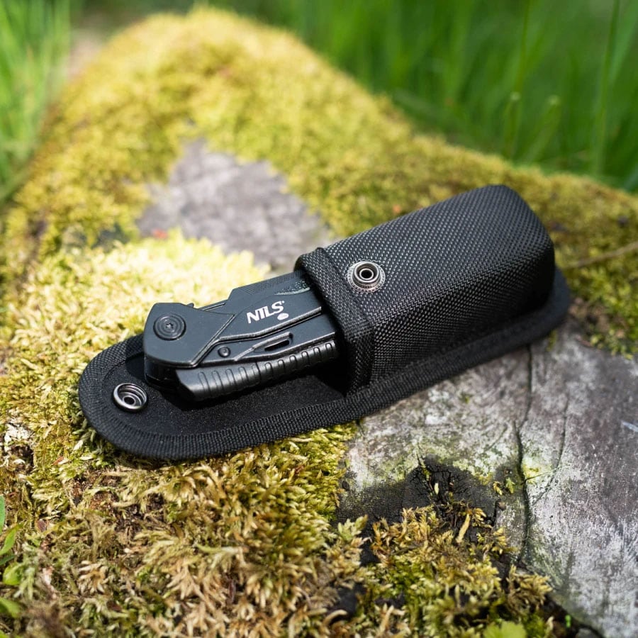 Nils Camp NC1744 multitool - Black