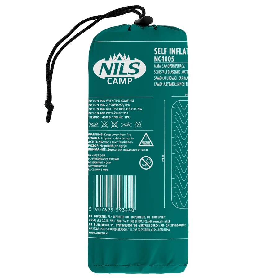 Nils Camp NC4005 Tourist mat - Dark Green