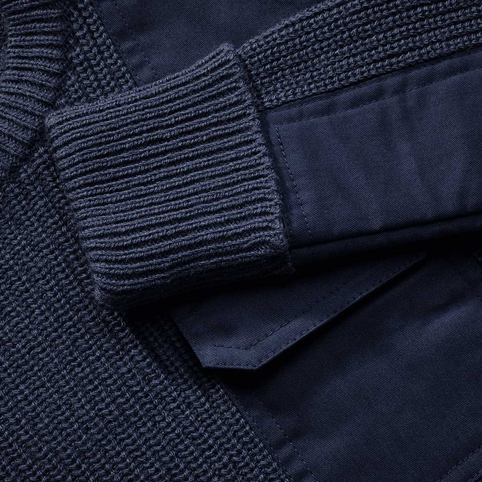 Brandit BW Pullover - Navy