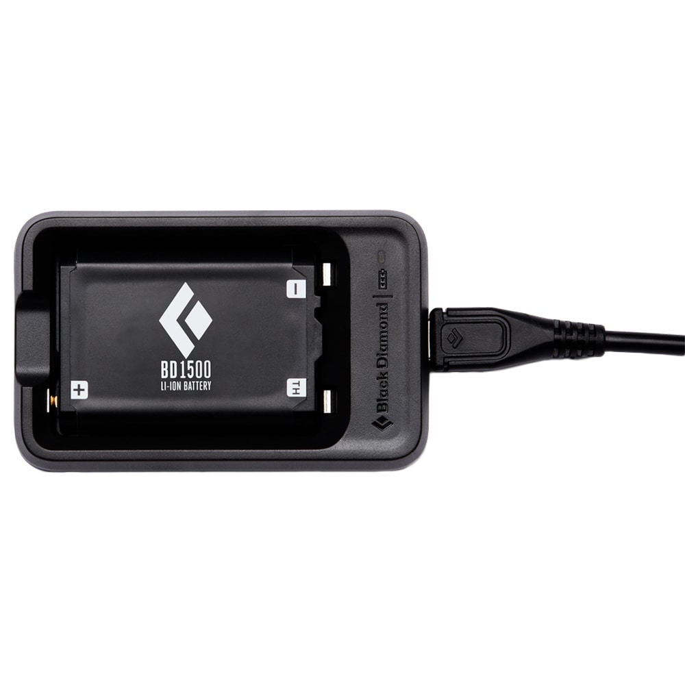 Black Diamond Battery with Black Diamond charger BD 1500  for head lamps